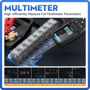 Modo multímetro do VDIAGTOOL V500PRO