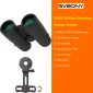 Binóculo SVBONY SA205 10x42 com adaptador para celular SV218