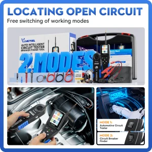 Localização de circuito aberto com o VDIAGTOOL V500PRO
