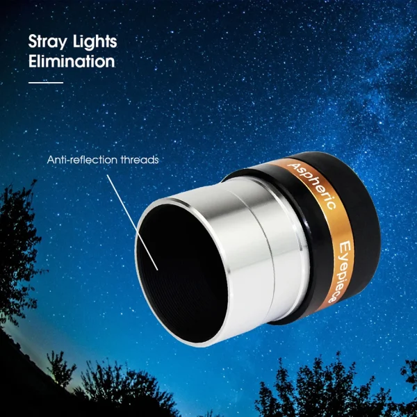 Controle de luz parasita da ocular SVBONY