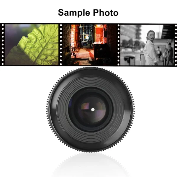 Fotos de exemplo feitas com a lente de cinema Meike Prime