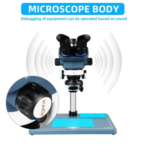 Corpo do microscópio trinocular TX-350S
