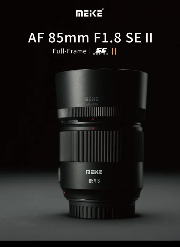 Meike AF 85mm F1.8 SE II full frame
