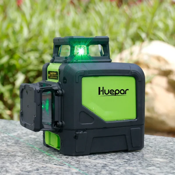 Nível a laser verde Huepar 902CG