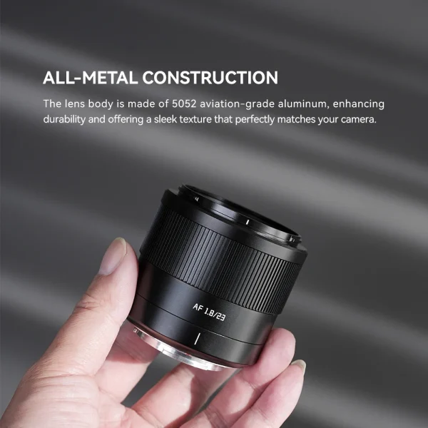 S0707eeaa03394a348f28b2de70e57cc3H.webp Lente TTArtisan AF 23mm F1.8 de metal