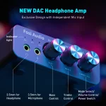 Amplificador de fone Fosi Audio K5 PRO
