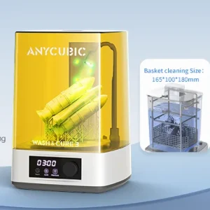 Medidas de lavagem e de cura do ANYCUBIC Wash & Cure 3