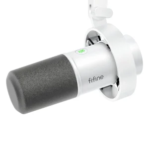 Microfone FIFINE K688 branco