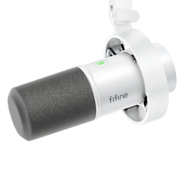 Microfone FIFINE K688 branco
