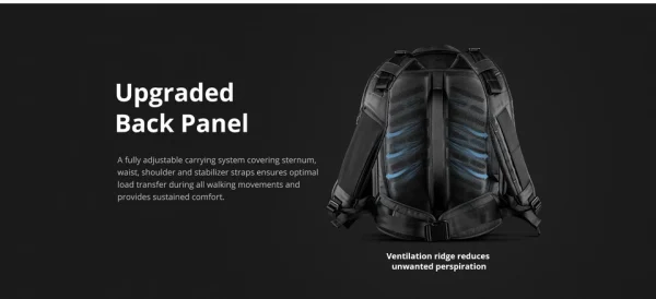Encosto ventilado da mochila PGYTECH OneMo 2
