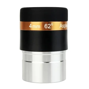 Ocular asférica SVBONY de 4 mm e 62°