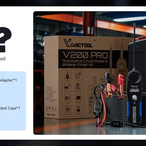 Conteúdo da caixa do VDIAGTOOL V200PRO