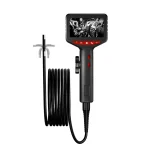 Boroscópio articulado WDLUCKY LP505 com tela de 4,3 polegadas
