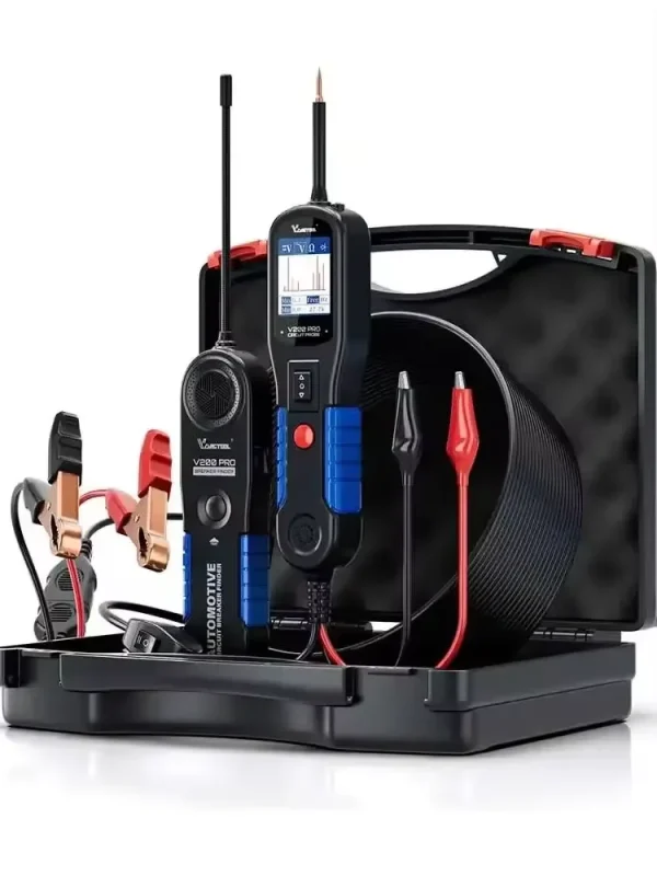 S1a46d296ffbf4f599b06c86a8a8cec6bS.webp Testador de circuito automotivo VDIAGTOOL V200PRO com maleta