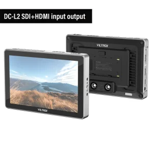 Viltrox DC-L2 com entrada e saída HDMI e SDI