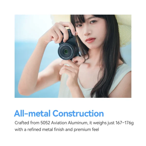 Corpo todo de metal da TTArtisan 40mm F2