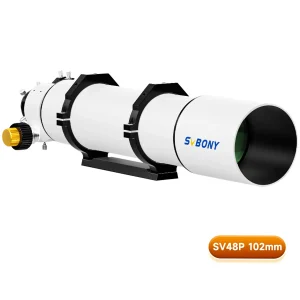 Telescópio refrator SVBONY SV48P de 102 mm