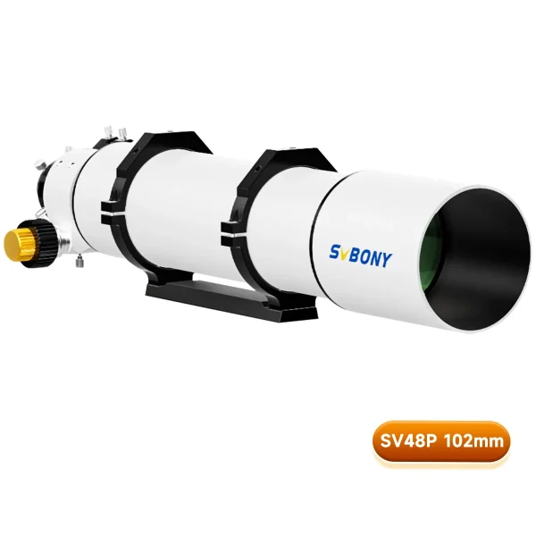 Telescópio refrator SVBONY SV48P de 102 mm