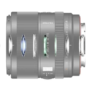 Construção óptica das lentes Viltrox EVO