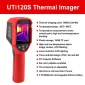 Câmera térmica UNI-T UTi120S e seus recursos