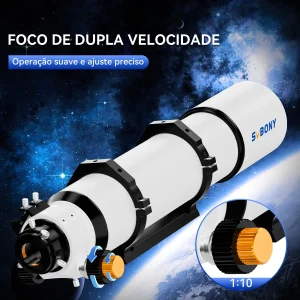 Focalizador de dupla velocidade do telescópio SVBONY SV48P