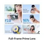 Lente TTArtisan AF 40mm F2 full frame