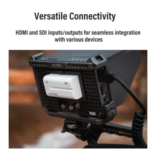 Entradas e saídas HDMI e SDI do Viltrox DC-X3