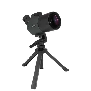 Luneta Maksutov SVBONY SV41 Pro 28-84x80 com tripé de mesa
