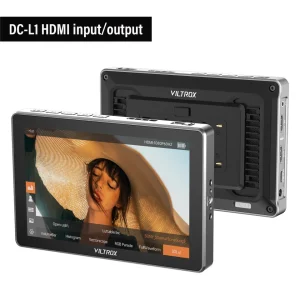 Viltrox DC-L1 com entrada e saída HDMI