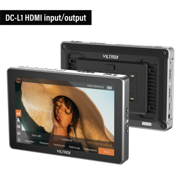 Viltrox DC-L1 com entrada e saída HDMI