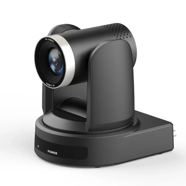 Câmera PTZ SMTAV vista de frente