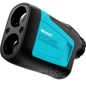 Telêmetro a laser para golfe Mileseey PF210 de 600 metros