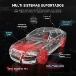 Máquina de fumaça automotiva ANCEL S3000 para detectar vazamentos