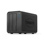 NAS TerraMaster F2-425 de 2 baias