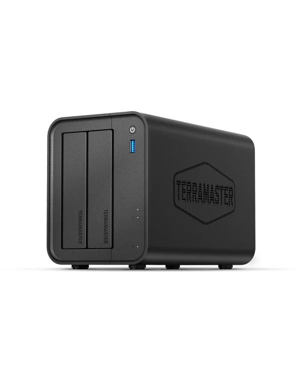 NAS TerraMaster F2-425 de 2 baias
