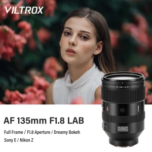Lente Viltrox AF 135mm F1.8 LAB full frame