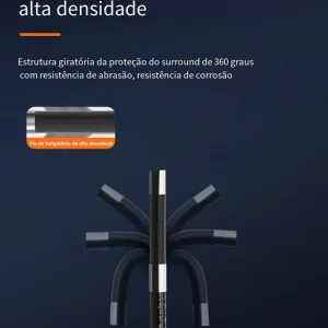 Ponta articulada em duas direções do WDLUCKY LP505