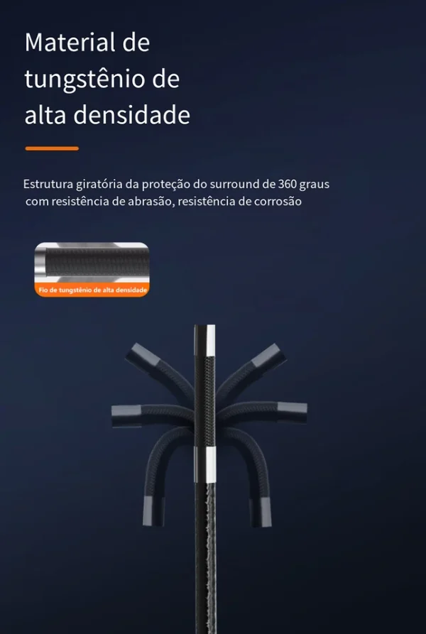 Ponta articulada em duas direções do WDLUCKY LP505