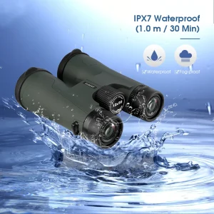 Vedação IPX7 do binóculo SVBONY SA203