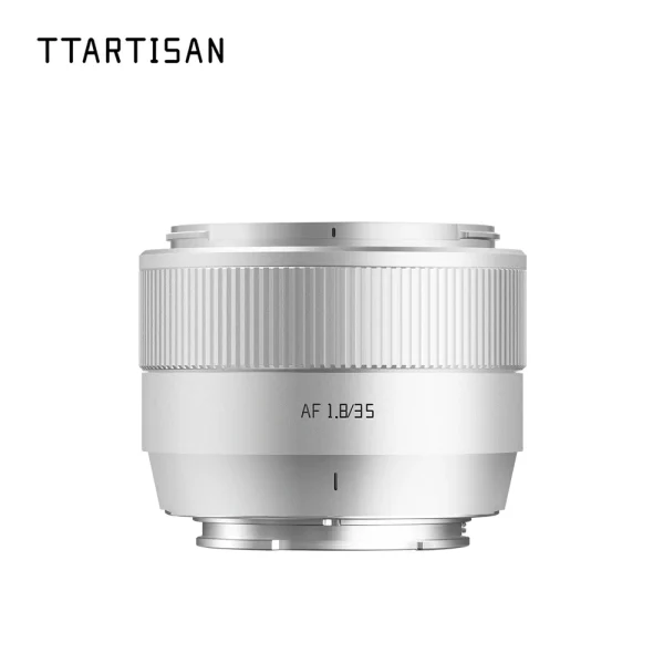 Lente TTArtisan AF 35mm F1.8 II prata