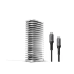 Case para SSD TerraMaster D1 SSD Pro com cabo USB-C