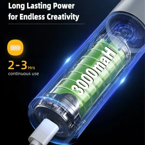 Bateria de 3000 mAh do Hanboost C1