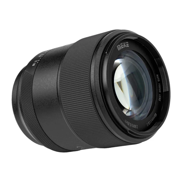 Lente frontal da Meike 85mm F1.8 Pro