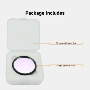 Filtro SVBONY SV260 de 2 polegadas com estojo