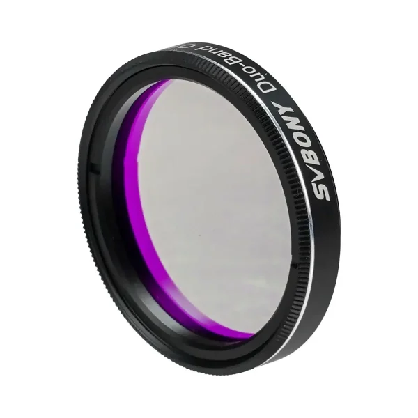 Filtro SVBONY SV220 H-alfa e OIII de 1,25 polegada