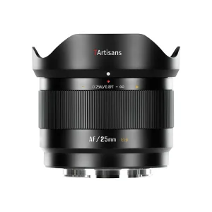 Lente 7artisans AF 25mm F1.8 LITE