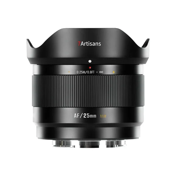 Lente 7artisans AF 25mm F1.8 LITE