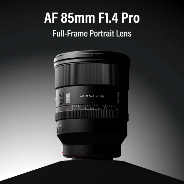 Viltrox AF 85mm F1.4 PRO, lente de retrato full frame