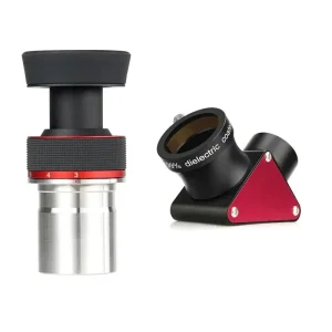Ocular zoom SVBONY SV215 com espelho diagonal SV188P