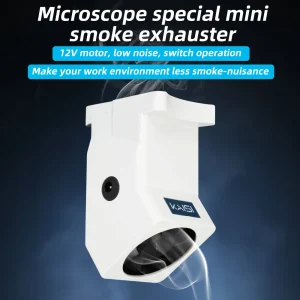 Mini exaustor de fumaça do microscópio Kaisi